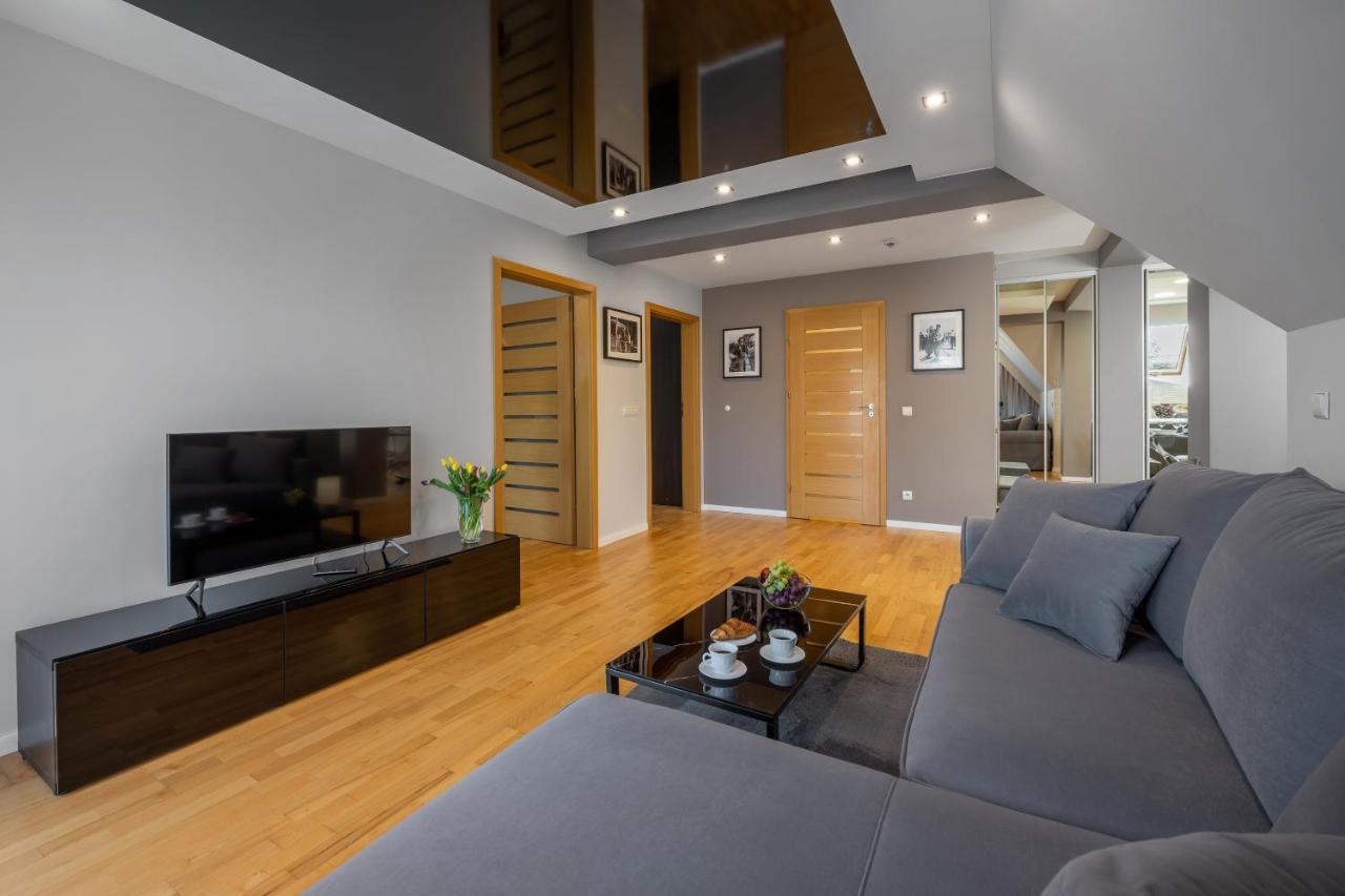 Prestige Apartamenty Bystra Woda Centrum Закопане Стая снимка