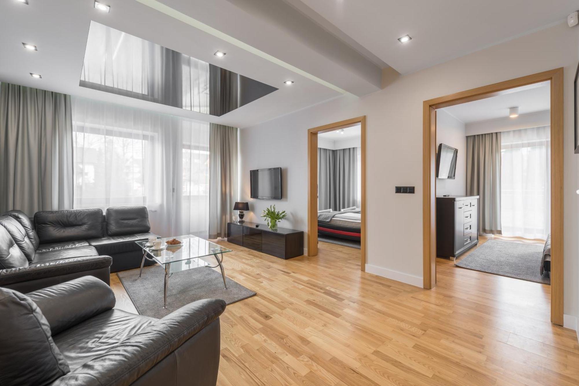 Prestige Apartamenty Bystra Woda Centrum Закопане Екстериор снимка