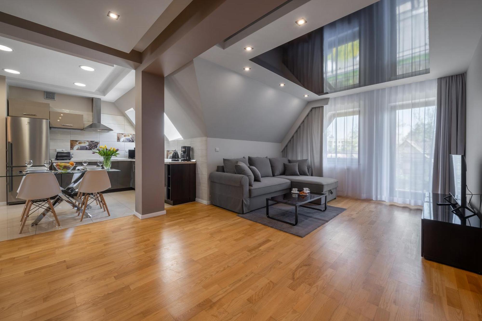 Prestige Apartamenty Bystra Woda Centrum Закопане Стая снимка