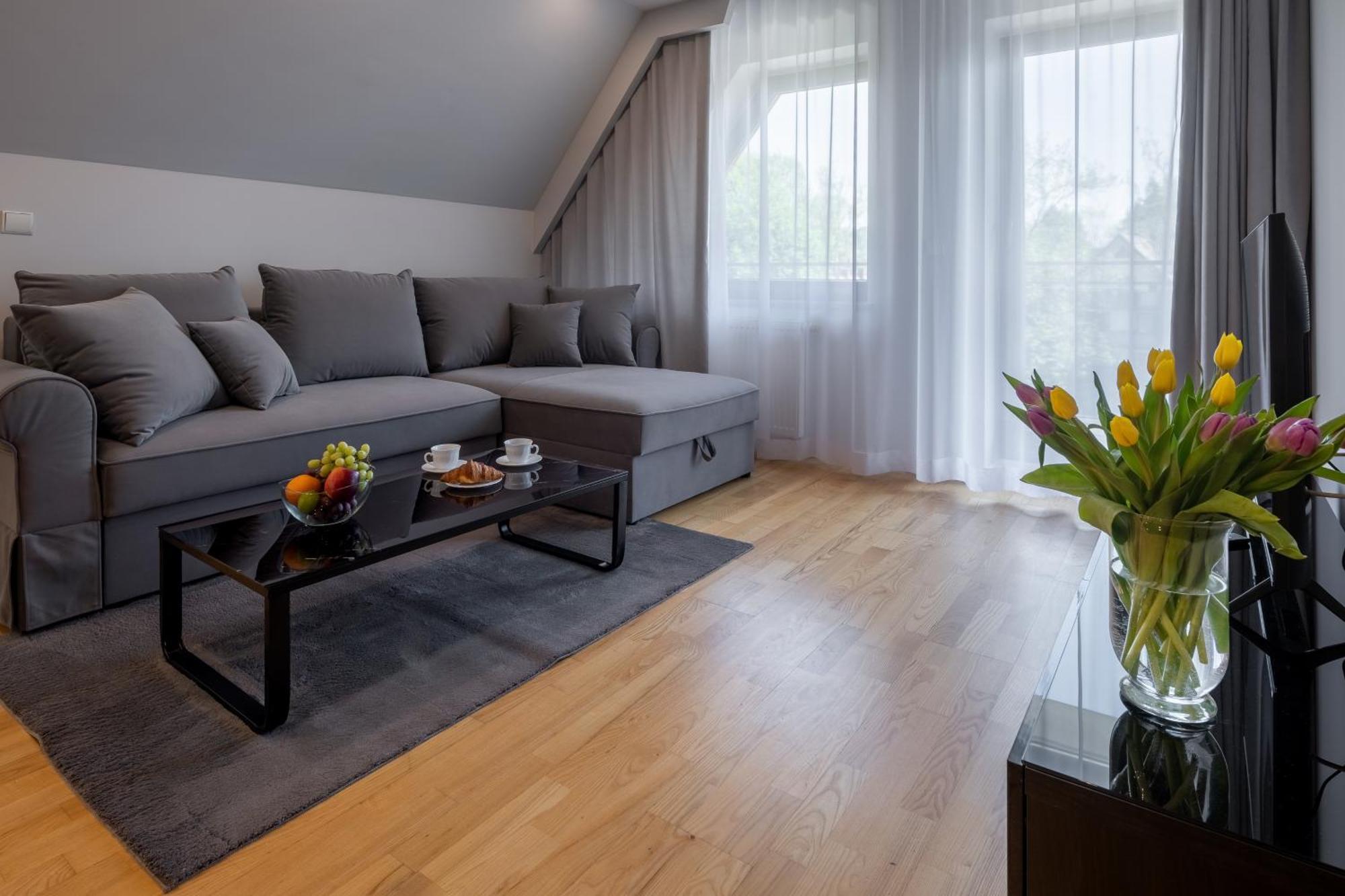 Prestige Apartamenty Bystra Woda Centrum Закопане Стая снимка