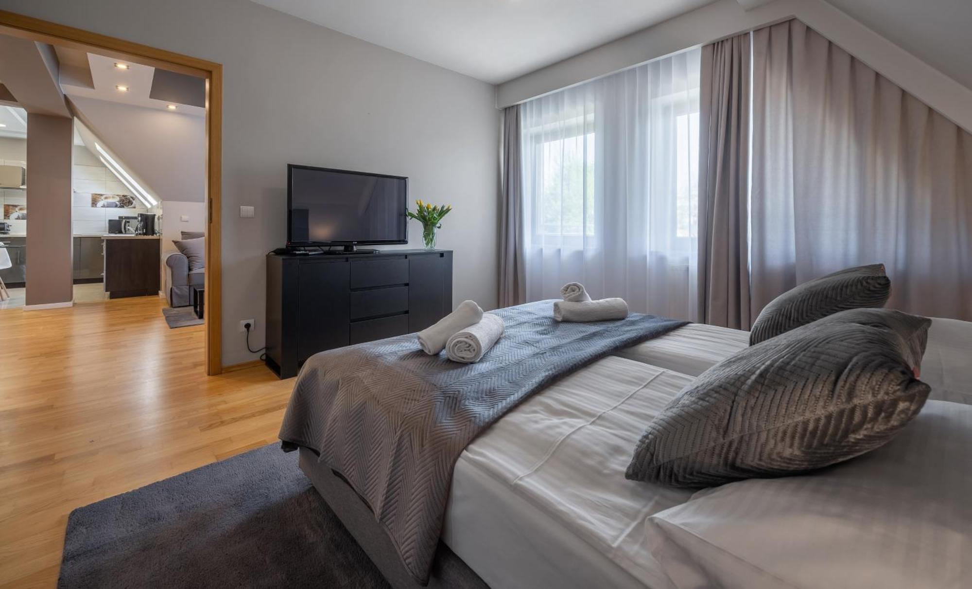 Prestige Apartamenty Bystra Woda Centrum Закопане Стая снимка
