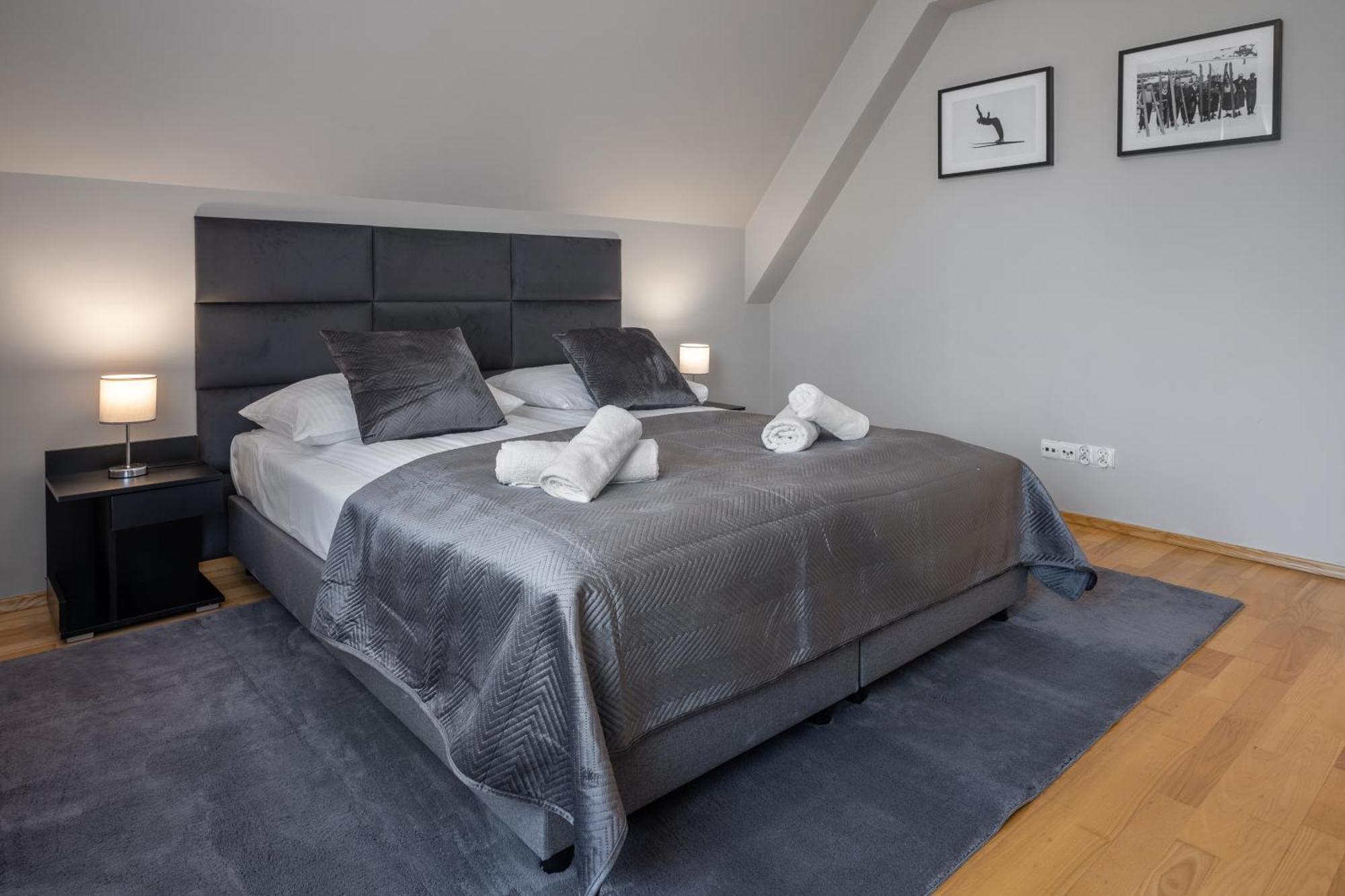 Prestige Apartamenty Bystra Woda Centrum Закопане Стая снимка