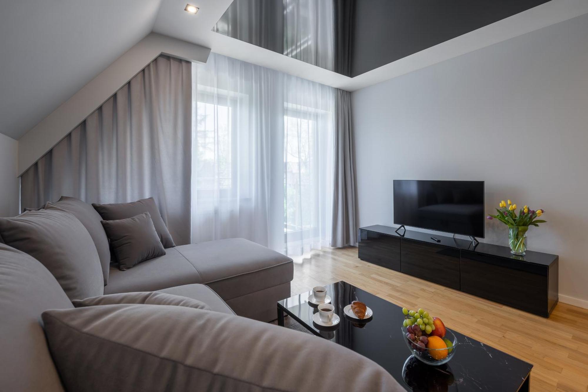 Prestige Apartamenty Bystra Woda Centrum Закопане Стая снимка