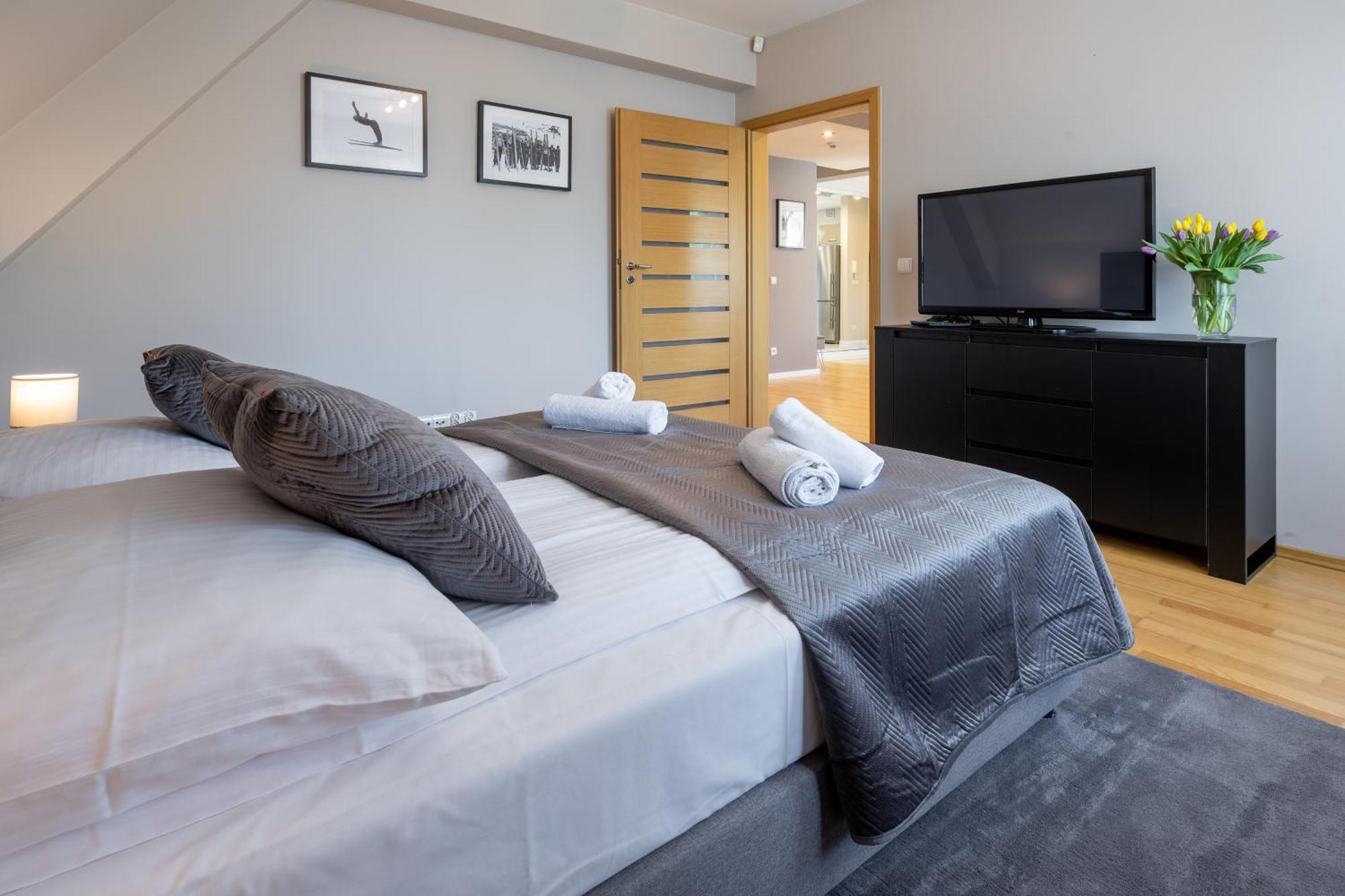 Prestige Apartamenty Bystra Woda Centrum Закопане Стая снимка