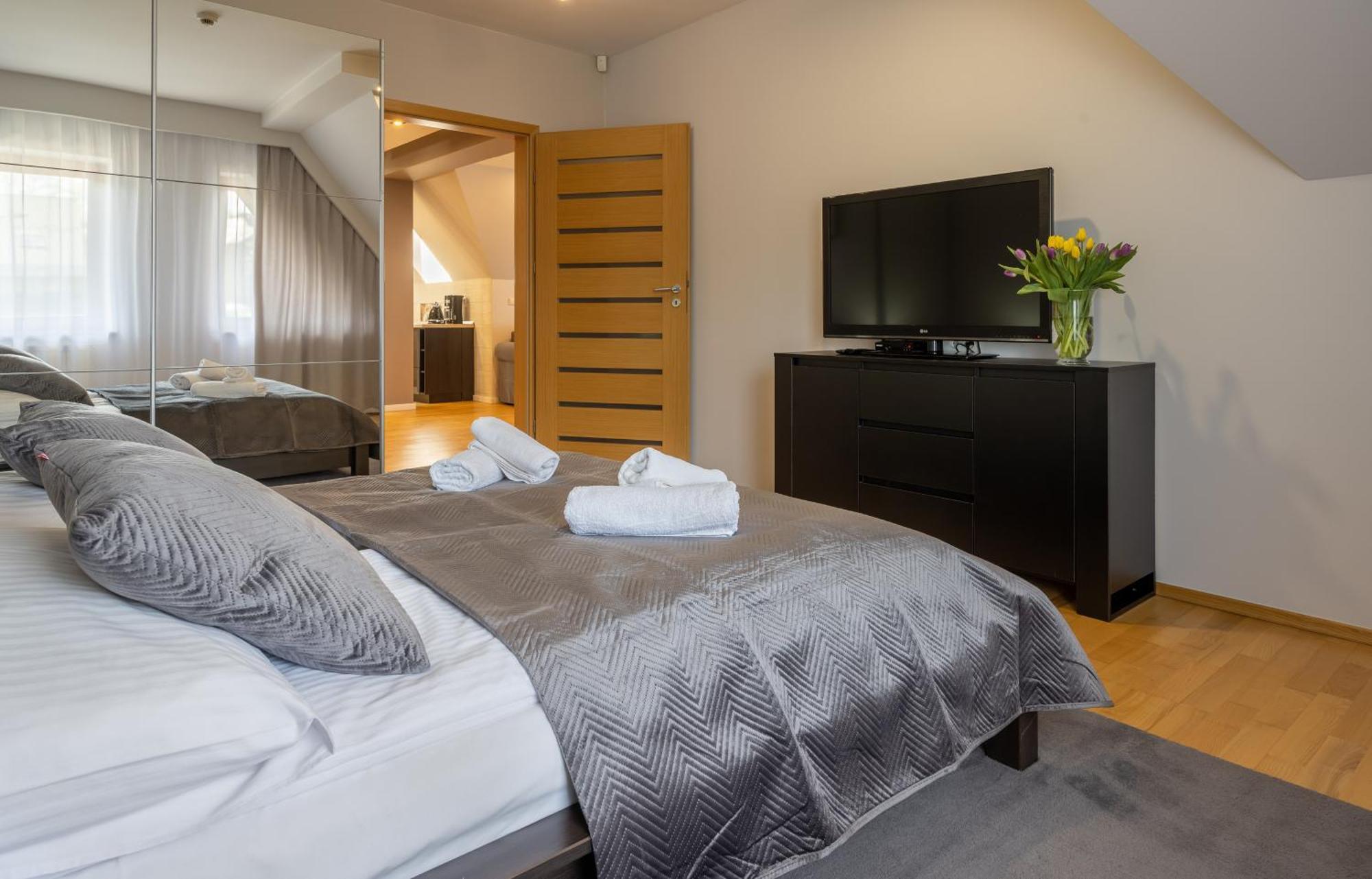 Prestige Apartamenty Bystra Woda Centrum Закопане Стая снимка