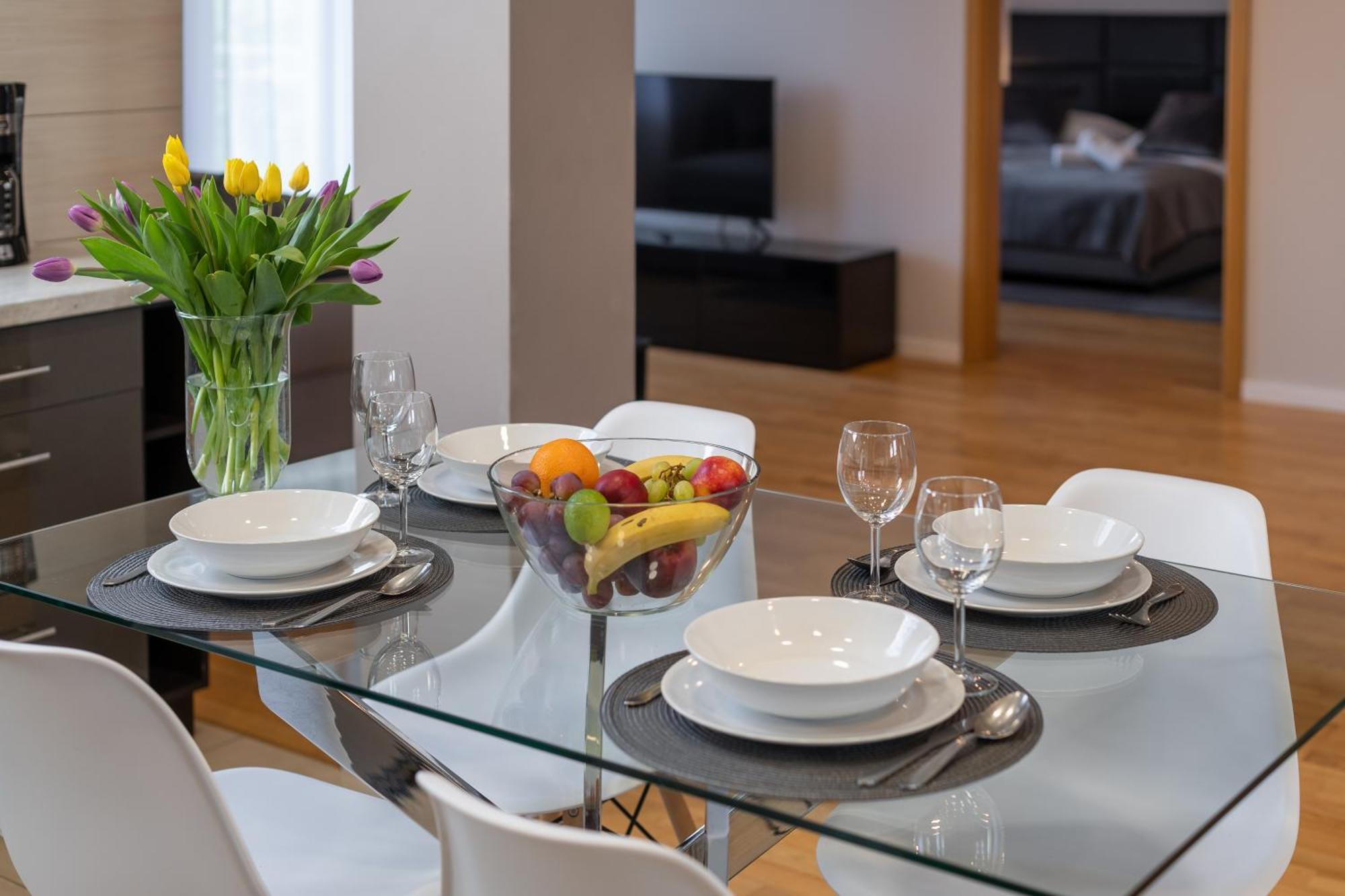 Prestige Apartamenty Bystra Woda Centrum Закопане Стая снимка