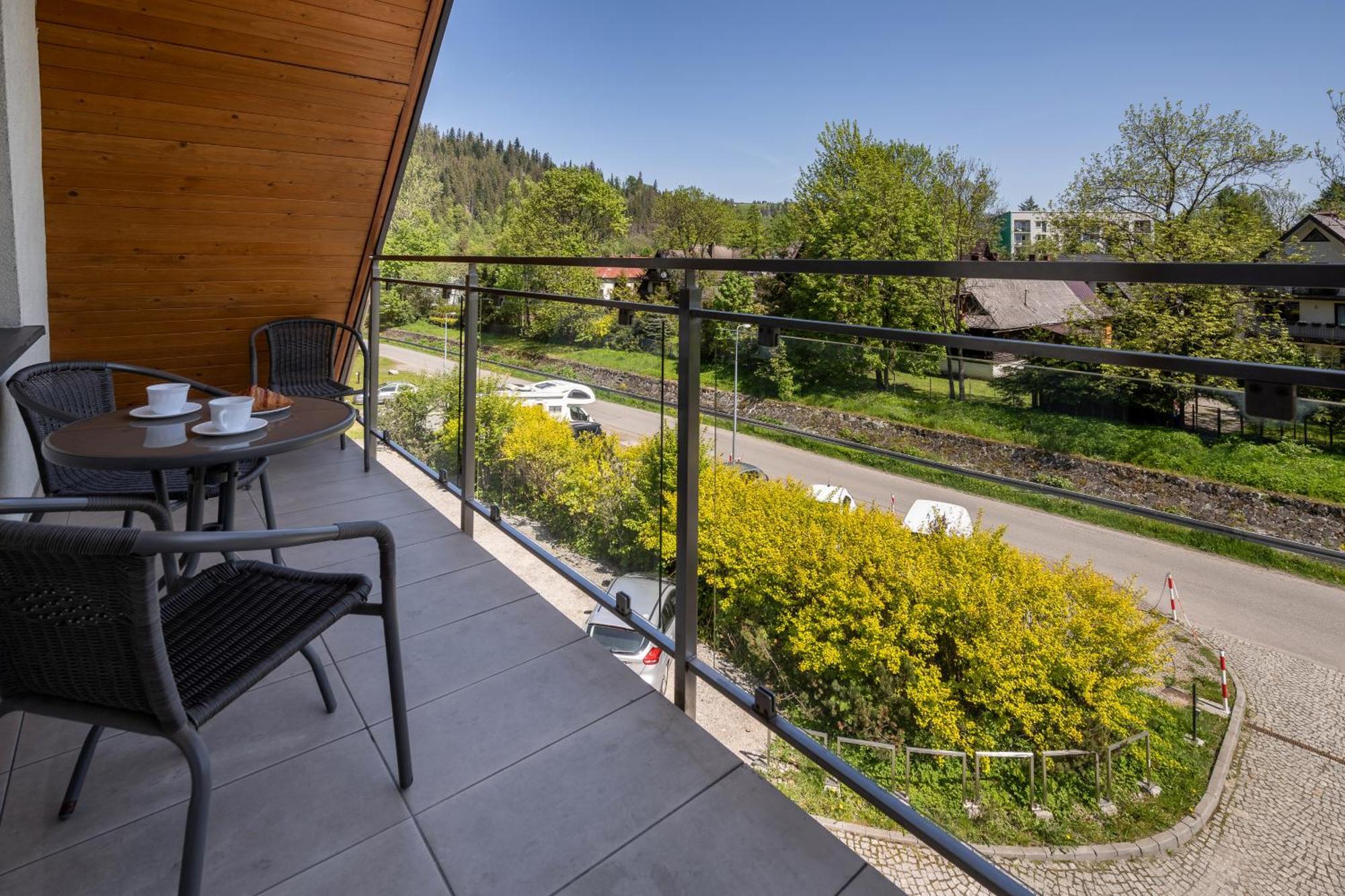 Prestige Apartamenty Bystra Woda Centrum Закопане Стая снимка