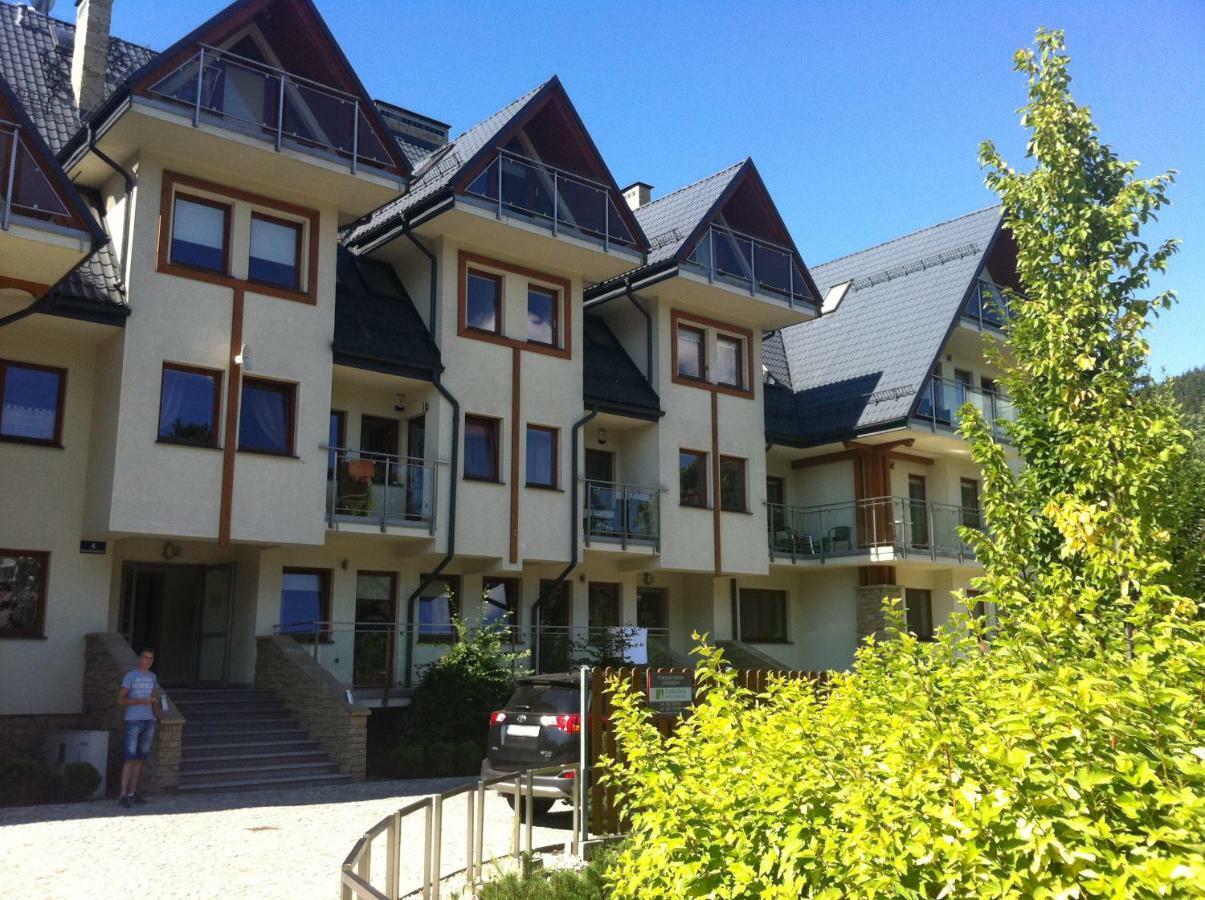Prestige Apartamenty Bystra Woda Centrum Закопане Екстериор снимка