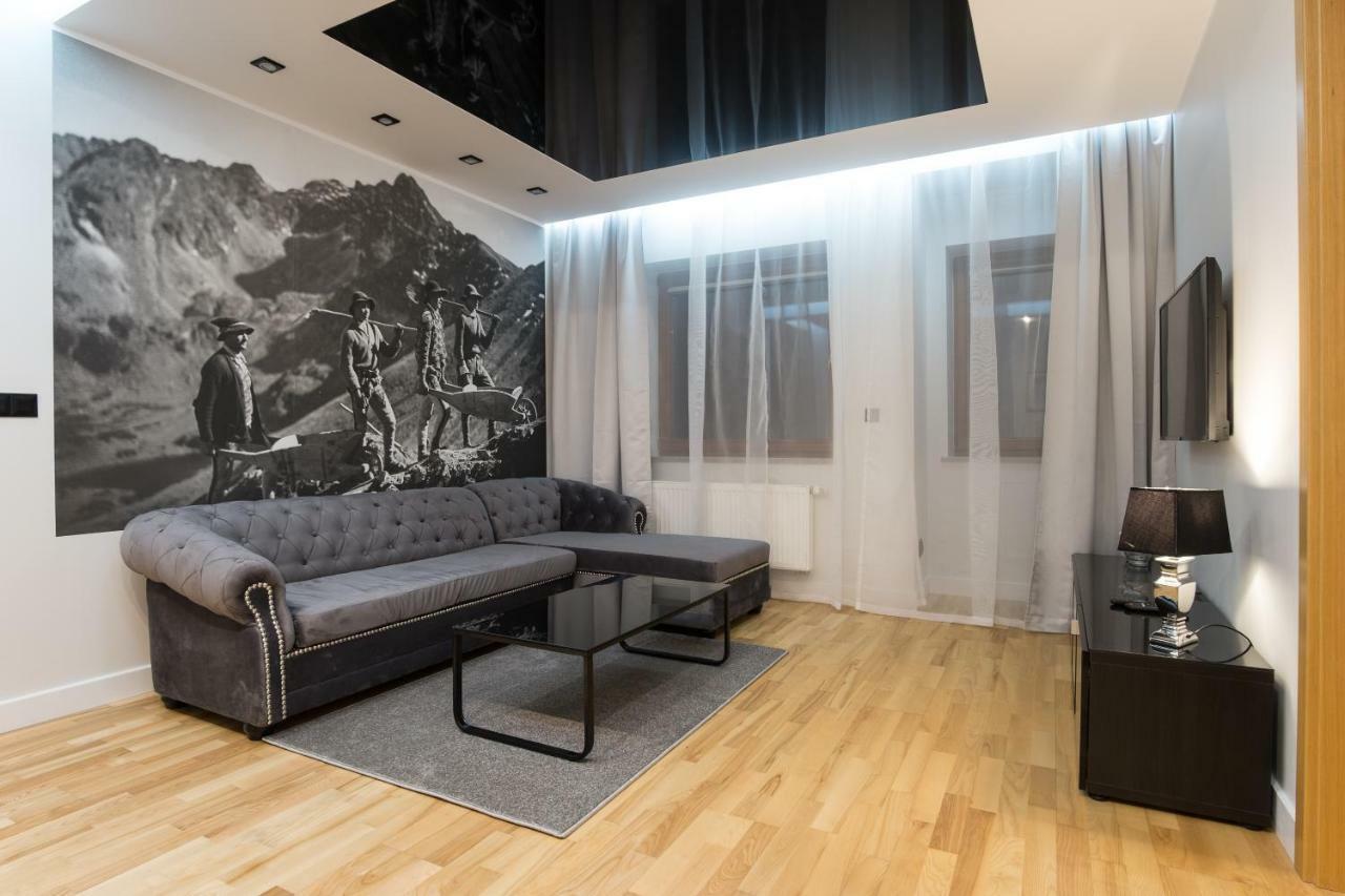 Prestige Apartamenty Bystra Woda Centrum Закопане Екстериор снимка