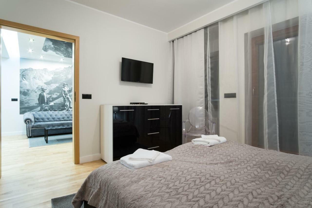 Prestige Apartamenty Bystra Woda Centrum Закопане Екстериор снимка