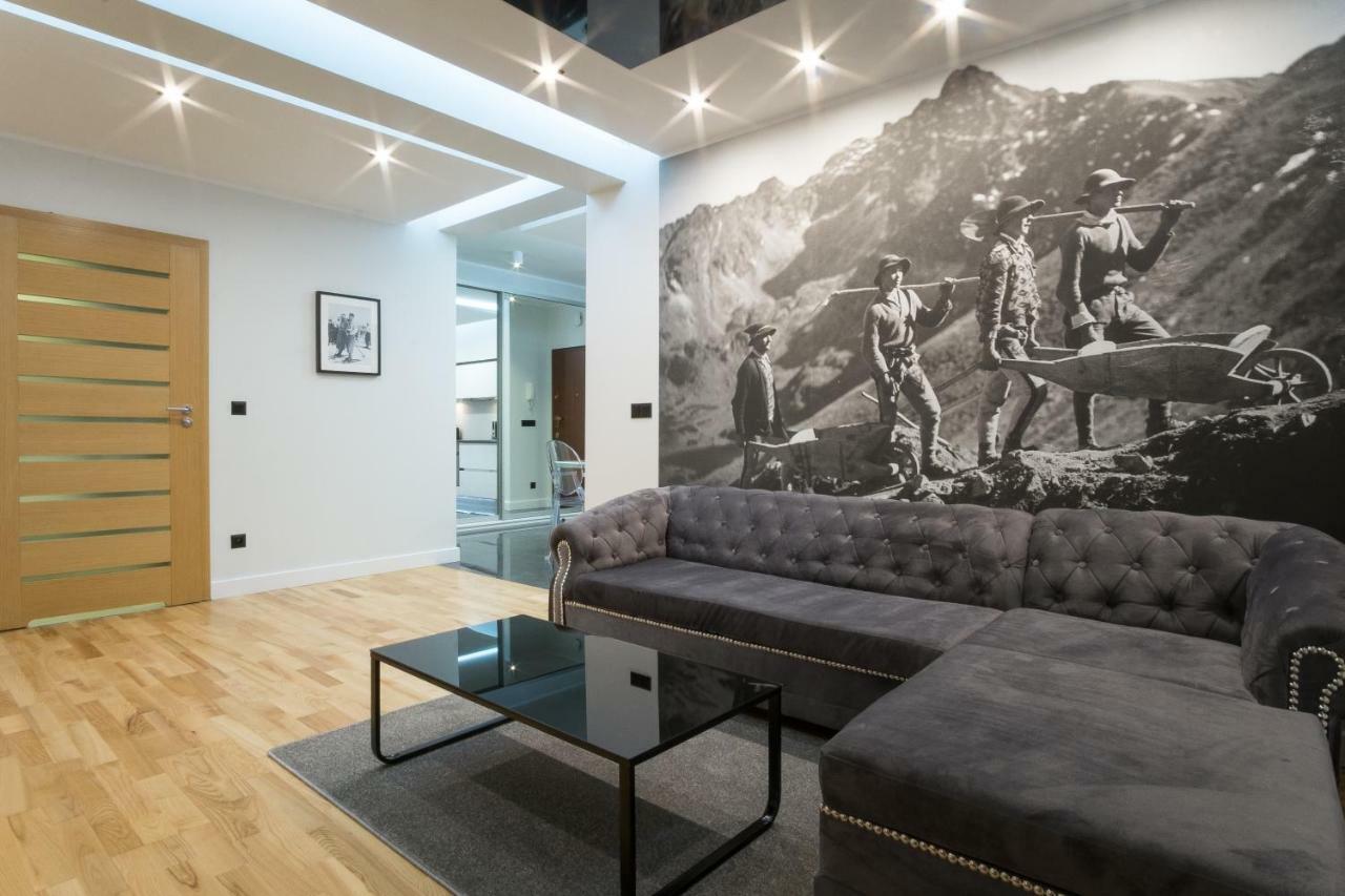Prestige Apartamenty Bystra Woda Centrum Закопане Екстериор снимка