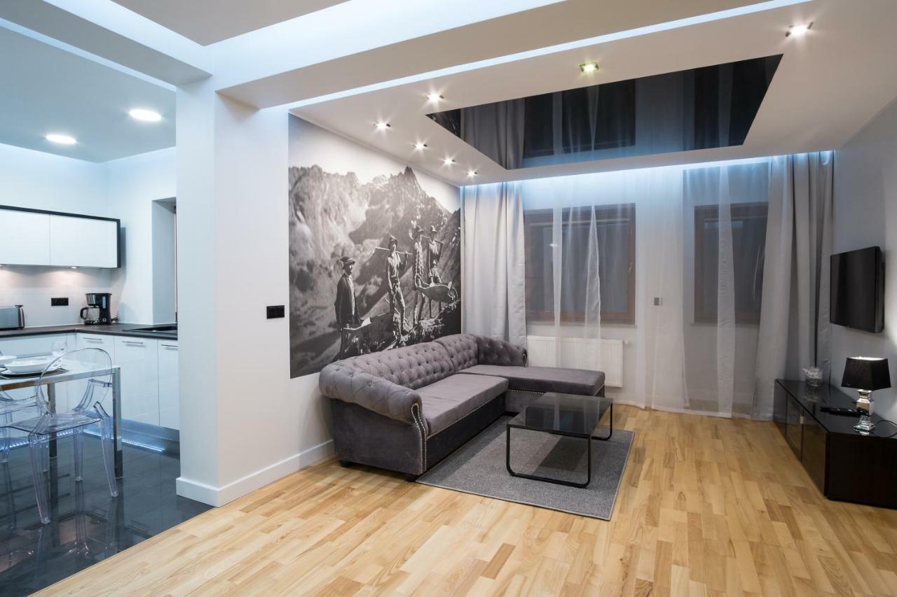 Prestige Apartamenty Bystra Woda Centrum Закопане Екстериор снимка