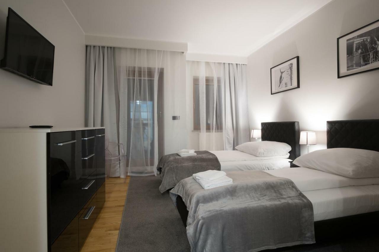 Prestige Apartamenty Bystra Woda Centrum Закопане Екстериор снимка