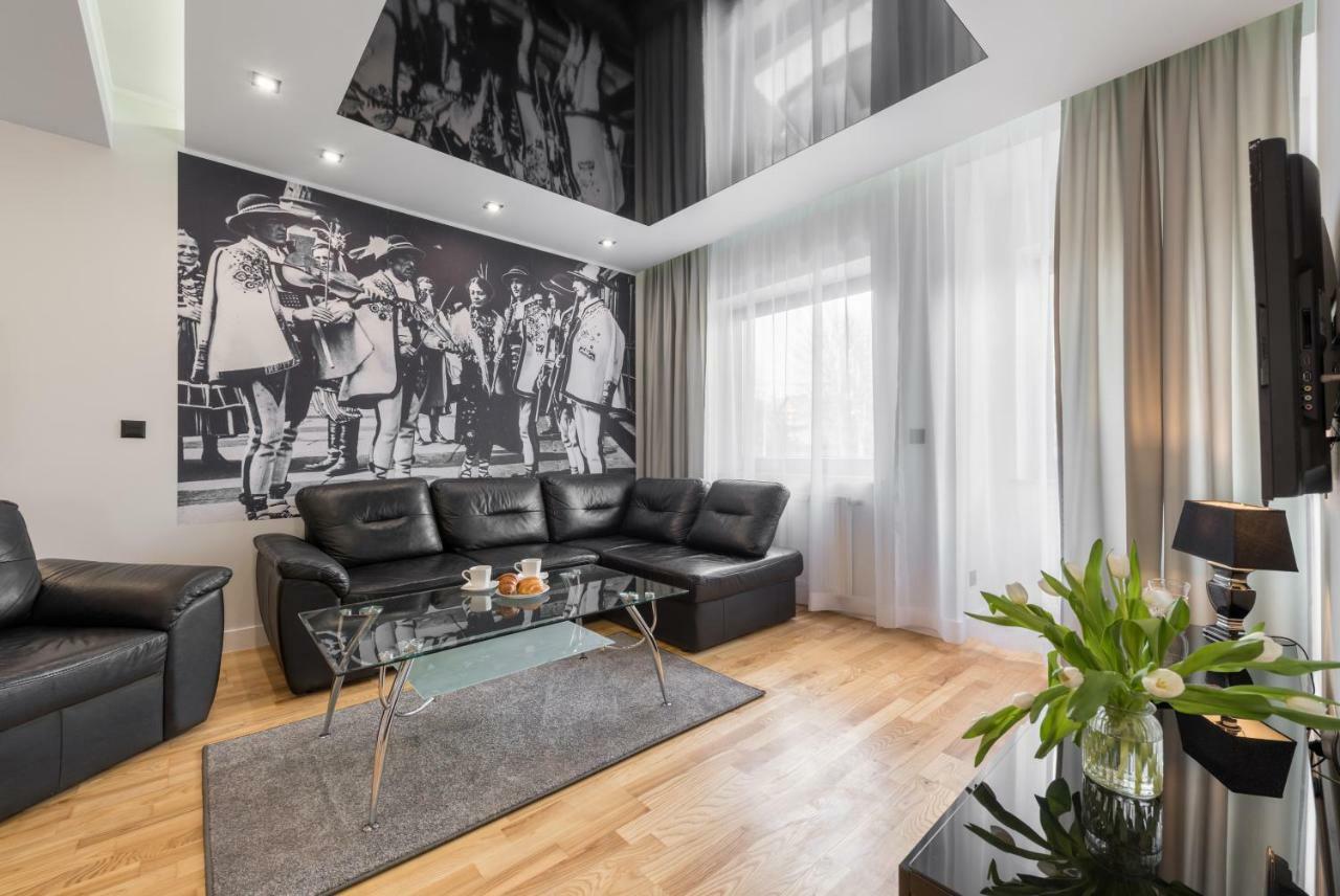 Prestige Apartamenty Bystra Woda Centrum Закопане Екстериор снимка